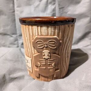 VTG Harvey's Lake Tahoe Tiki Bucket Mug